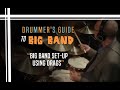 Big Band Set-up using Drags - Drummer&#39;s Guide to Big Band