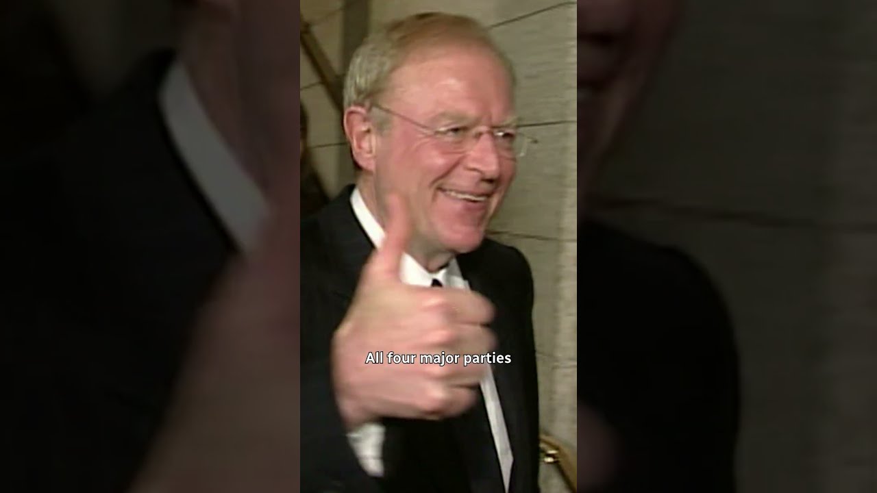 Paul Martin S Liberals Lose Non Confidence Vote Throwback