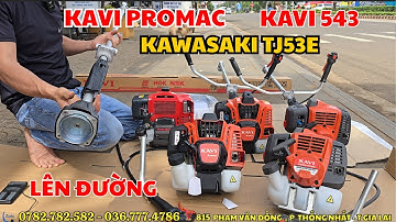 Những Chiến Binh KAVI PROMAC - KAVI 543 - KAWASAKI TJ53E Lên Đường Cảm Ơn ae Đã ủng Hộ