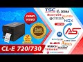 Cle 720730  printer demo  contact atharva solutions for infinite barcoding solution