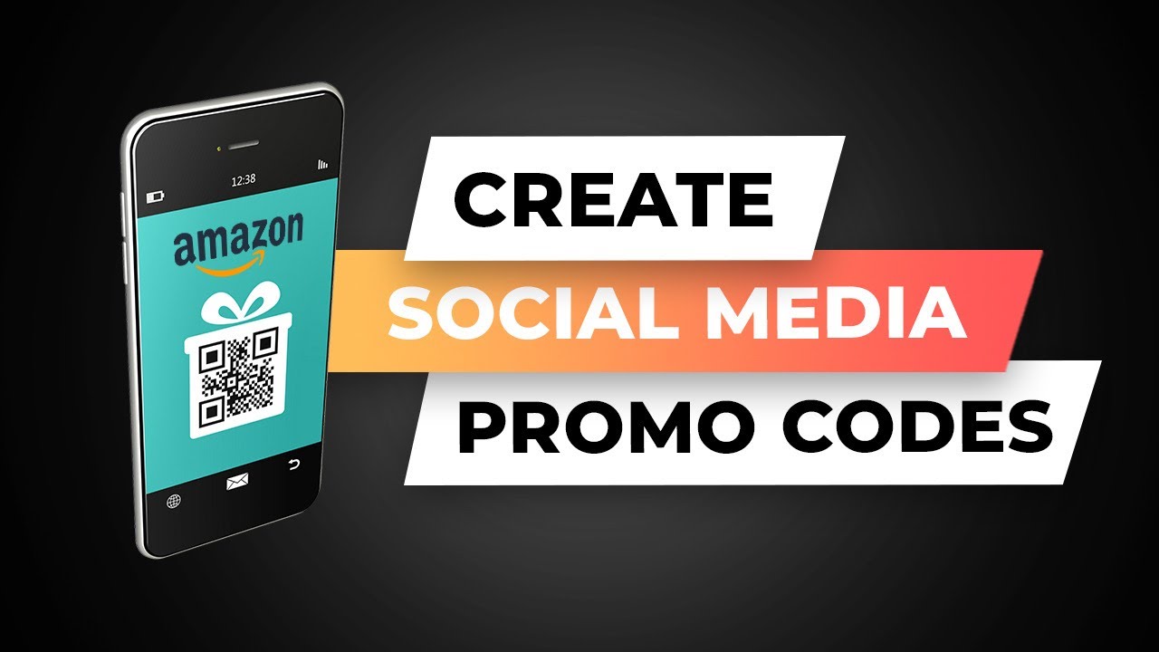 How To Create Amazon Social Media Discount Code & Group Promo Codes