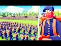 Totally Accurate Battle Simulator but it's the CIVIL WAR - TABS Gameplay!