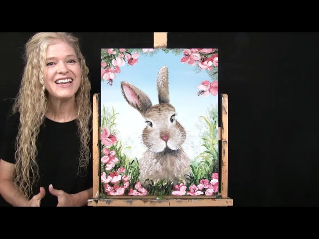 Learn How to Paint a Beautiful Bunny