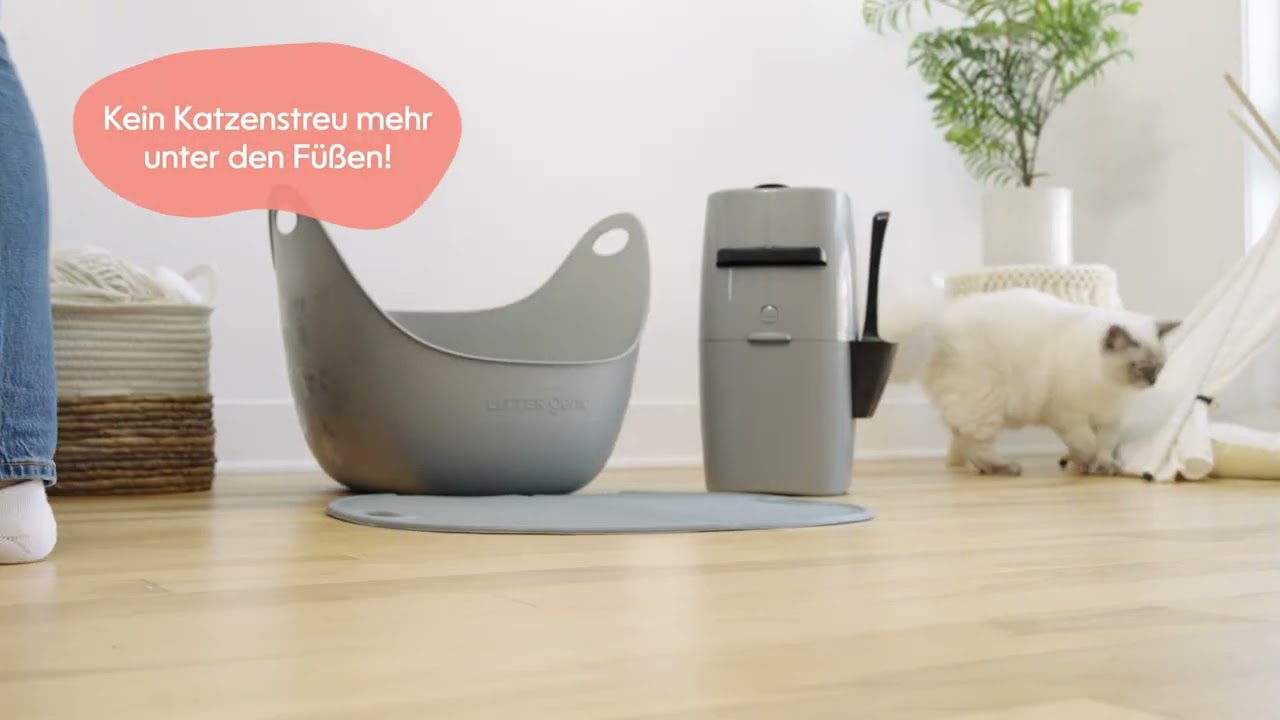 Video-LitterGenie-Accessories-LG Mat-DE-DE