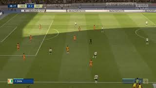 PS4 Fifa 20 Deutschland vs Elfenbeinküste