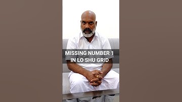 Missing Number 1 In Lo Shu Grid #numerology #podcast #viralshorts