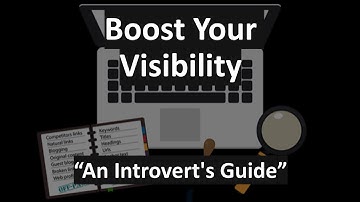 (HARVARD) Boost Your VISIBILITY: An INTROVERT’s GUIDE #IntrovertsInWorkplace #CareerDevelopment