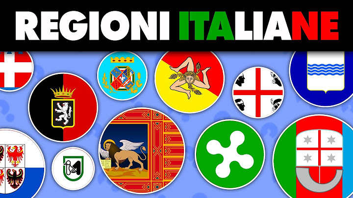 Indovina la Bandiera delle Regioni Italiane | Quiz Bandiere Italia