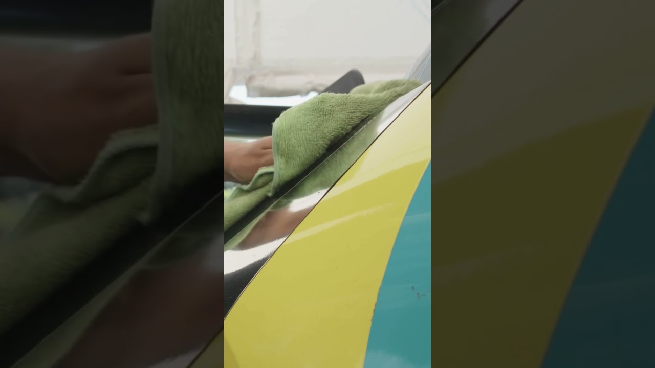 Spray on Fast and Wipe off Easy With This Product 