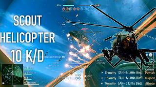 10 K/D SCOUT HELICOPTER | BATTLEFIELD 6