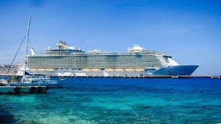 Cruise Ship Size Comparison