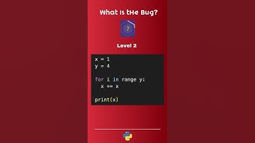 Level 2 - What is the Bug? - Python