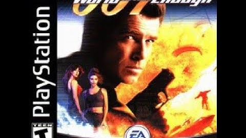 "007 The World Is Not Enough"-[PS1|1080p,60fps|Duckstation Emulator |Walkthrough|No commentary]