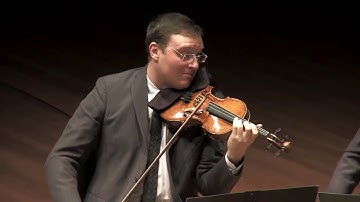 Jerusalem Quartet plays Shostakovich String Quartet No. 2 in A Major, Op. 68