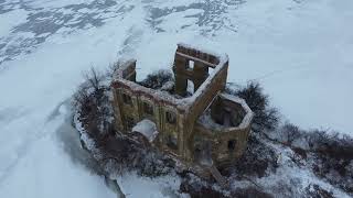 Руины церкви святого Ильи в Цыблях