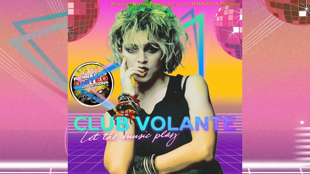 01.Madonna - Let the Music Play (OKJames Megamix) - YouTube