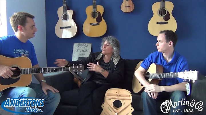 The Amazing Diane Ponzio from Martin Guitars