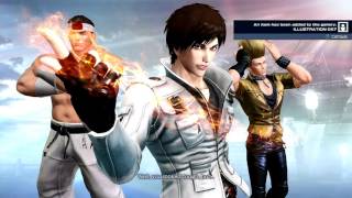 The King of Fighters XIV (PlayStation 4) Story as Japan Team