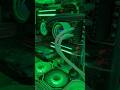 Green color fan The Best PC#pc #shorts