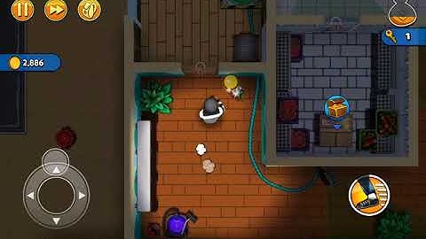 Robbery Bob walkthrough - advanced 13