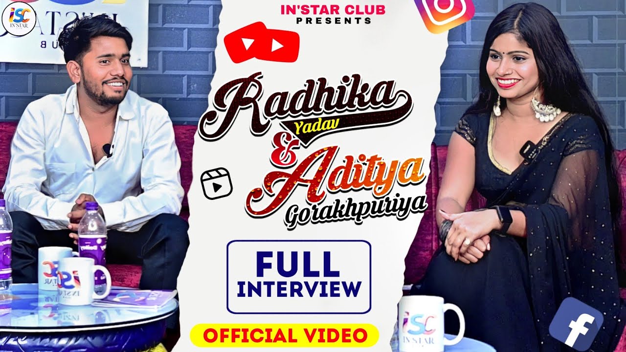 Episode - 02 Guest - Radhika Yadav & Aditya Gorakhpuriya | Bhojpuri Podcast| in'StaR Club