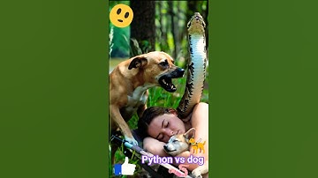 Dog Goes Hero Mode When Giant Snake Gets Too Close! #shorts #viral #ai #trending #shortvideo #dog