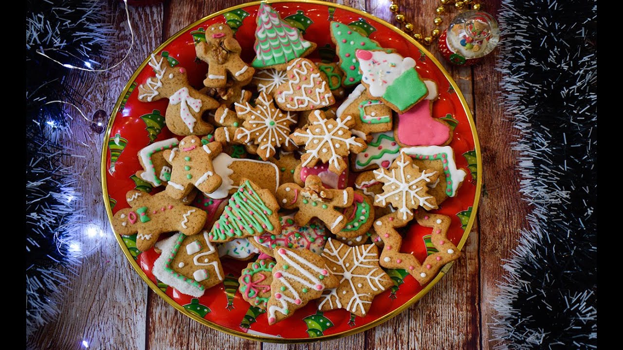Novogodišnji medenjaci (božićni kolačići / christmas cookies)