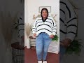 GRWM| PLUS SIZE SPRING OUTFIT #shorts