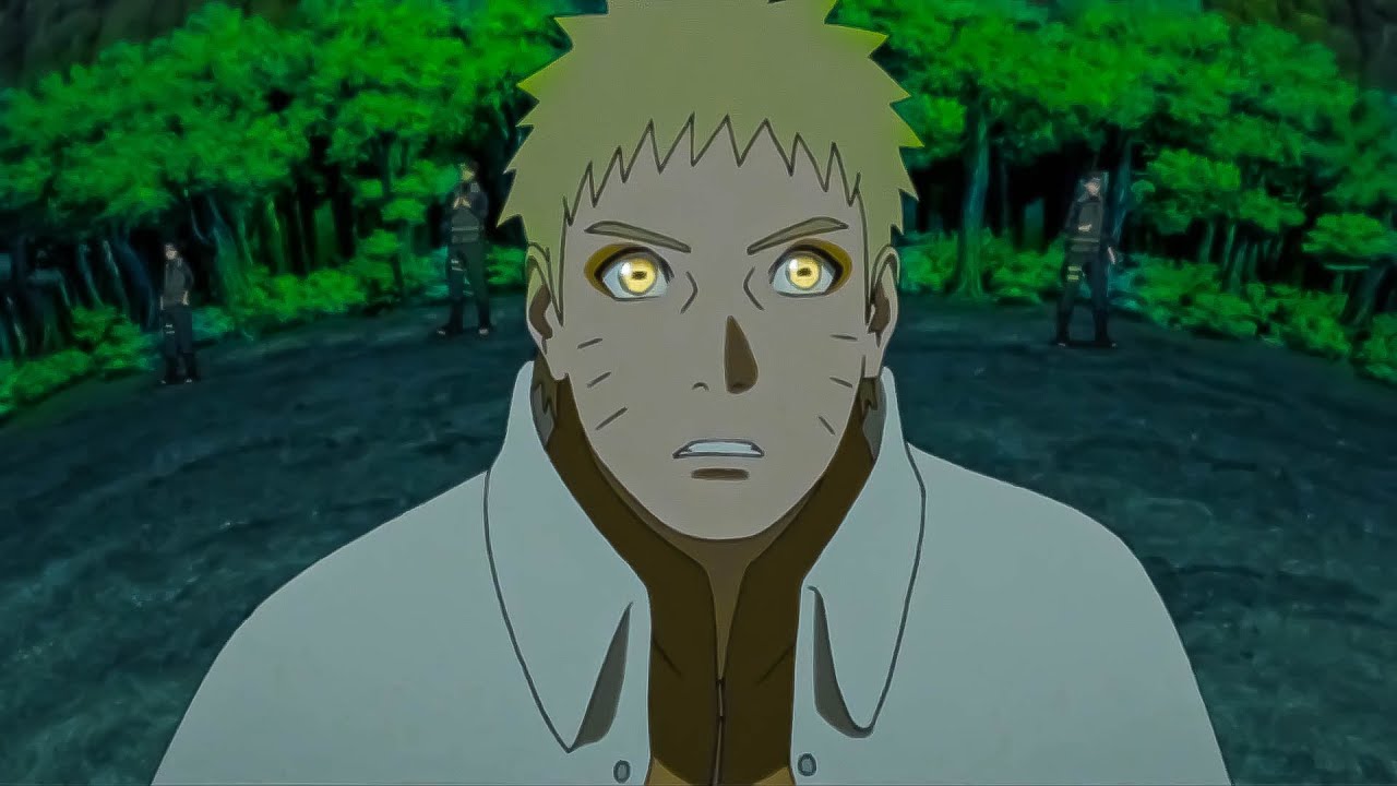 Adult naruto sage mode