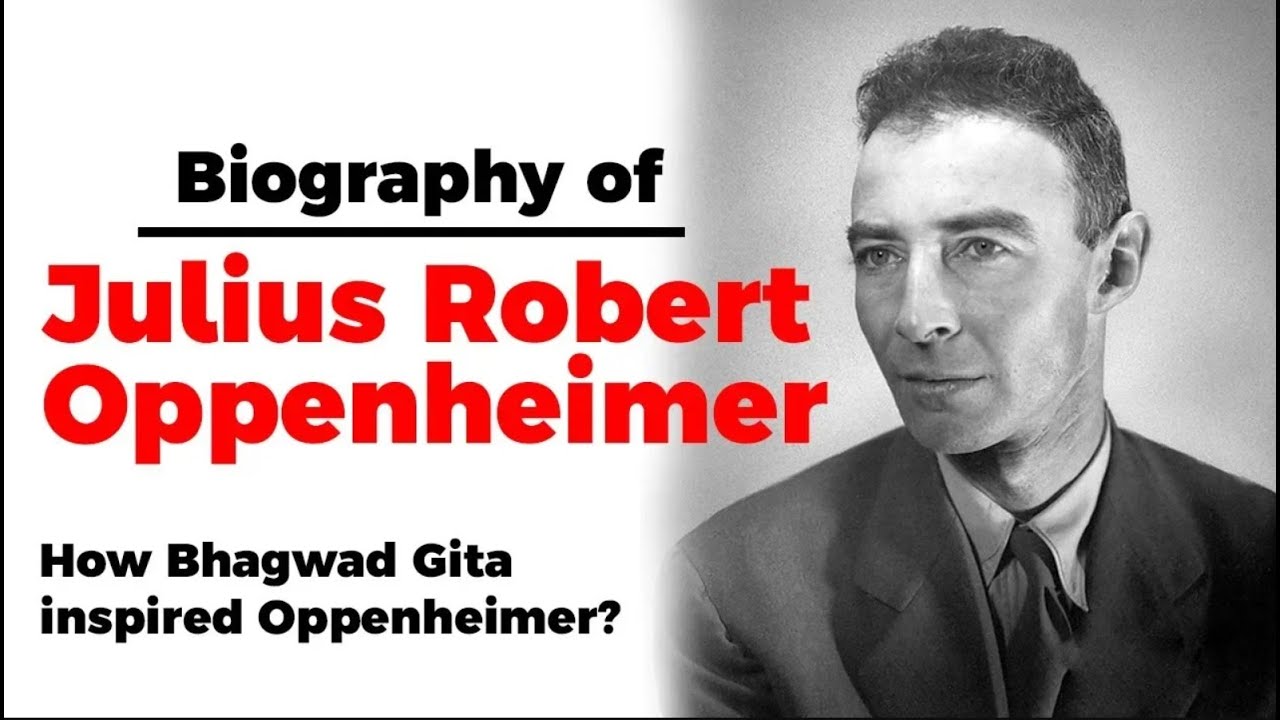 The story of J  Robert Oppenheimer | Father of Atomic Bomb