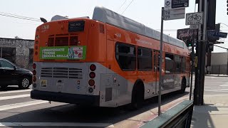 LACMTA 2016 New Flyer XN40 #4168