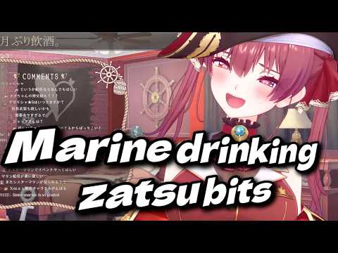 Marine answering fan questions and reminiscing about the old days EN SUBS