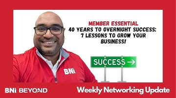 Build, Grow, Lead: BNI Lessons That Transform Small Businesses