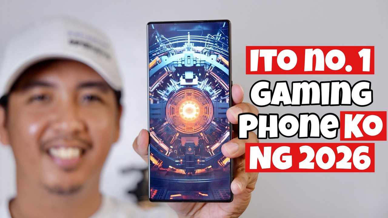 ITO LAHAT NG PINAKA MALAKAS NA GAMING PHONE NGAYON 2026 ! ( ft PAREKOY'S TV and TIPS )