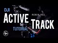 DJI RS2 - ACTIVE TRACK TUTORIAL