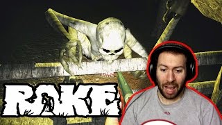Rake Multiplayer Part 1: HE'S CLIMBIN' IN YO WINDOWS!!!!