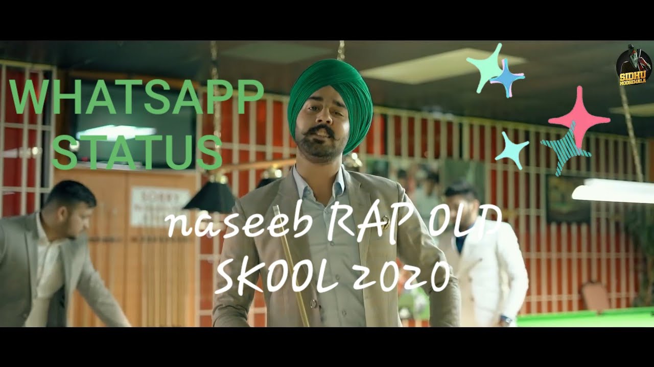 NASEEB RAP OLD SKOOL WHATS AAP STATUS FOR YOU - YouTube