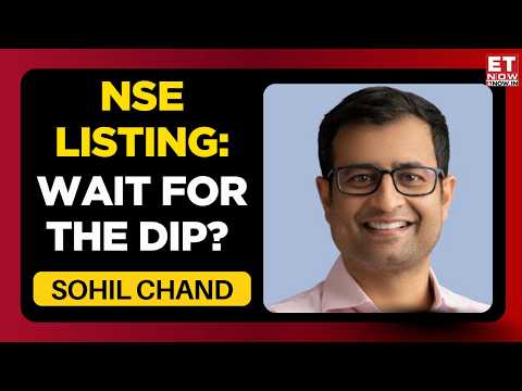 NSE Stock Fully Priced? Sohil Chand On Valuation, Lock-Ups & What Investors Should Watch | ET Now