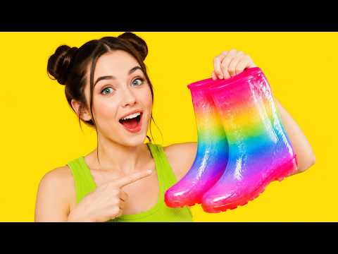 COOL SUMMER HACKS FOR FUN & CREATIVITY || Genius Tricks by 123 GO!