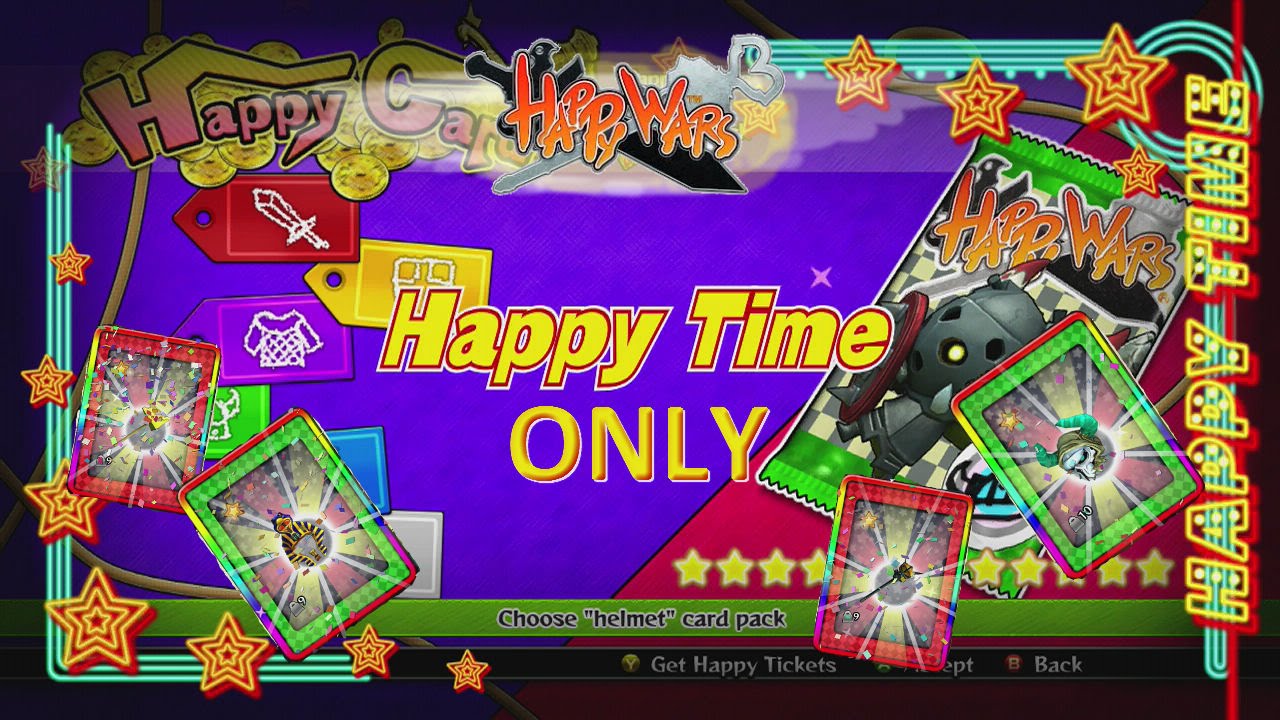 Happy Wars ★ Happy Time Only Special!