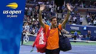 2018 US Open Top 5 Plays: Juan Martin del Potro