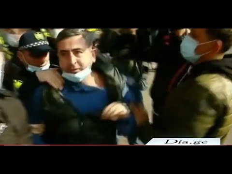 აქცია სახელმწიფო უსაფრთხოების სამსახურთან 10.11.2021