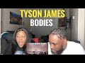 BEST SONG WE HEARD THIS YEAR!! TYSON JAMES-  BODIES (REACTION)