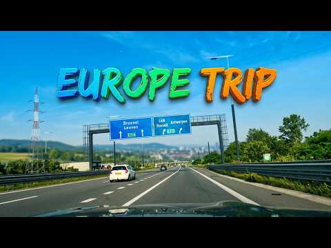 On tour||Europe tour||@SofiaEurasien #highlights #travel