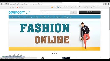 OpenCart Tiếng Việt