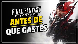 ¿Qué es REALMENTE Final Fantasy Resonance?