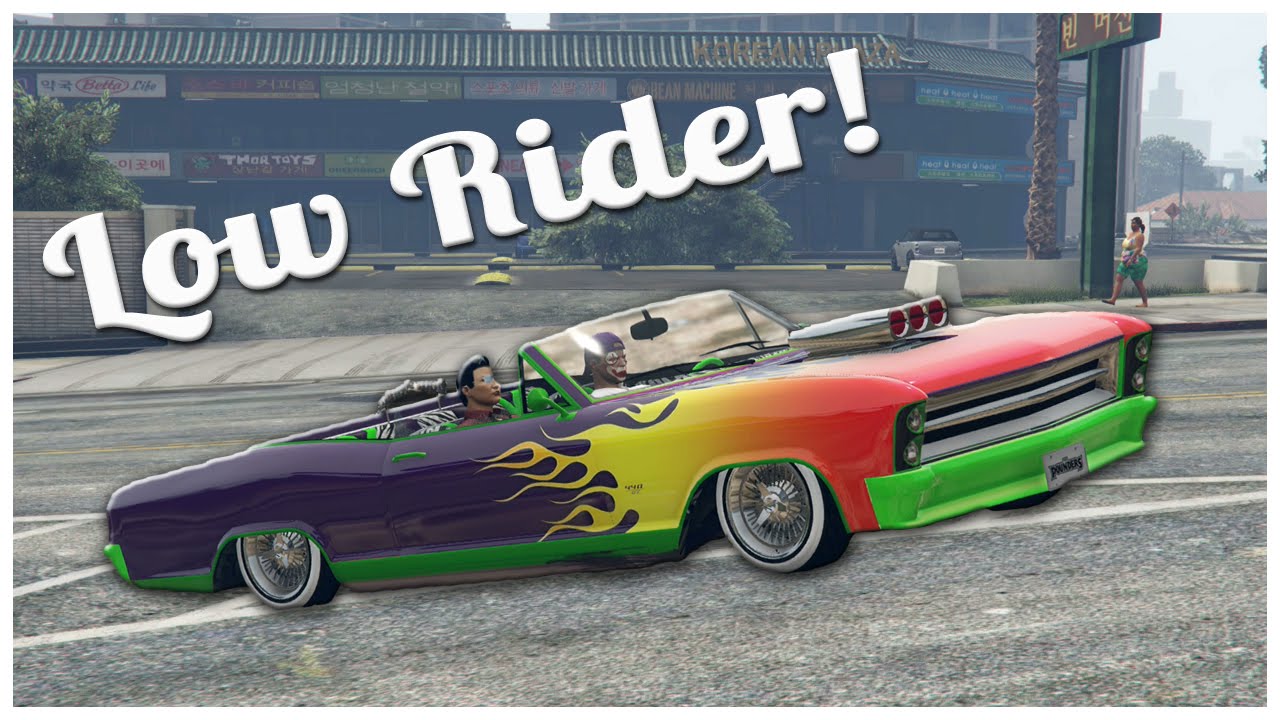 Fh5 Low Rider GTA 5: Low Rider DLC & Happy Halloween! (Comedy Gaming) - YouTube