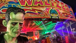 Butlin's Bognor Regis Halloween Scareground Vlog - Spooky Fun Fair & More, October 2021
