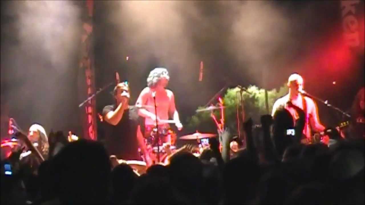 Blue Pill Band Shir Al HaYam Live Ananas BeachAshkelon 15/10