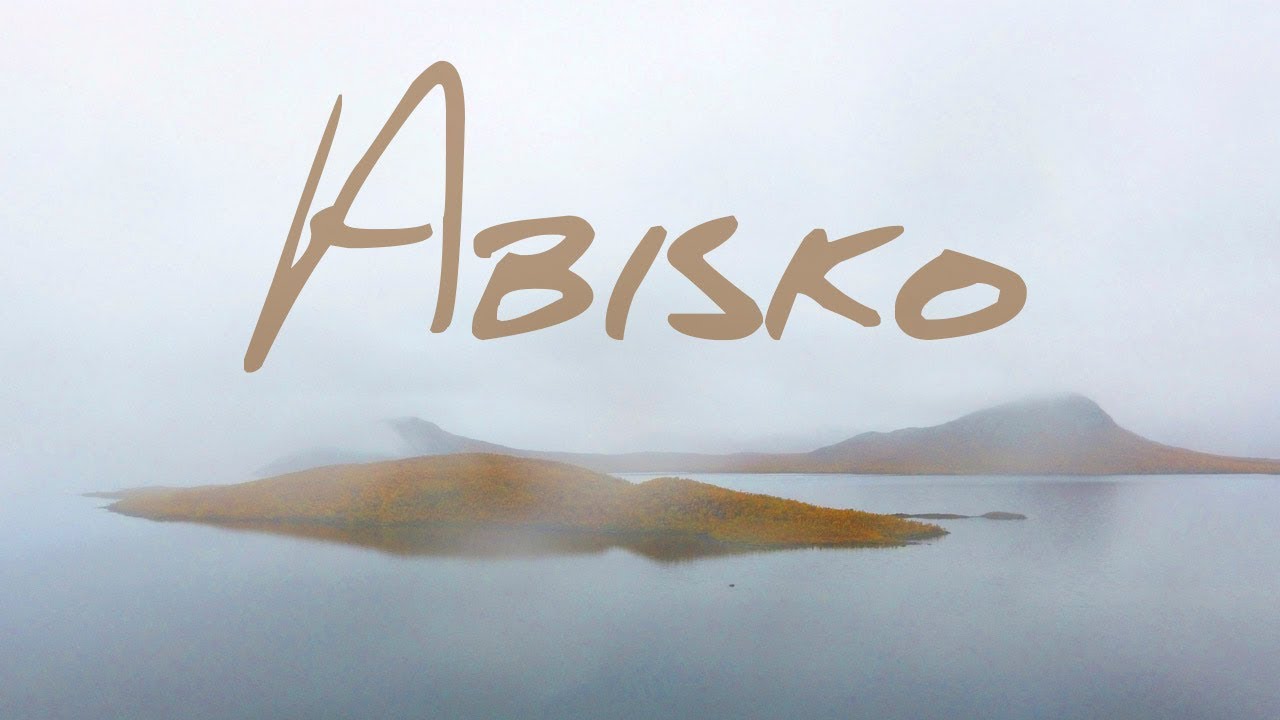 abisko hike 35 Abisko National Park Sweden in Autumn 2017, DJI Phantom 4